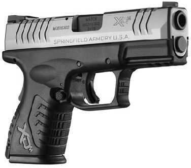 Springfield Armory XDM 40 S&W 3.8" Barrel Compact Duotone Semi-Automatic Pistol XDM9384CSHC